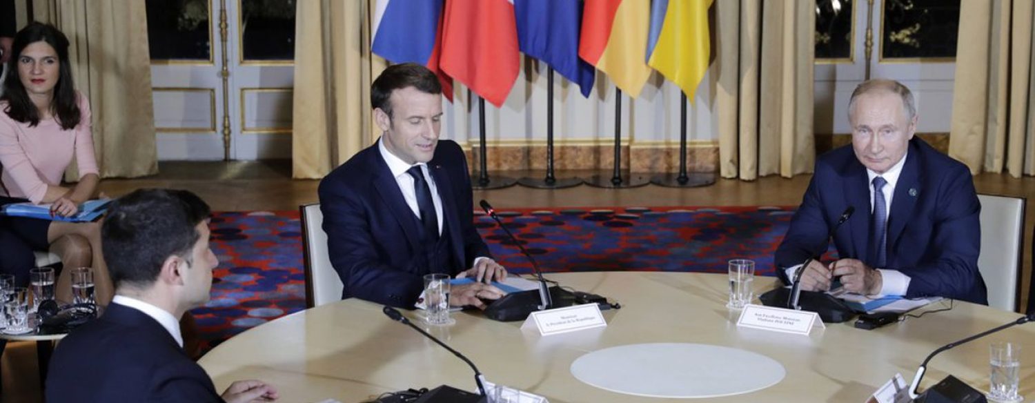 La Russie et l’Ukraine réunies à Paris pour la paix ?