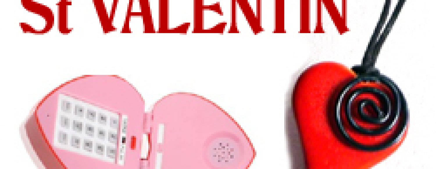 Saint Valentin: des idées de cadeaux électroniques pour dire «je t’aime»