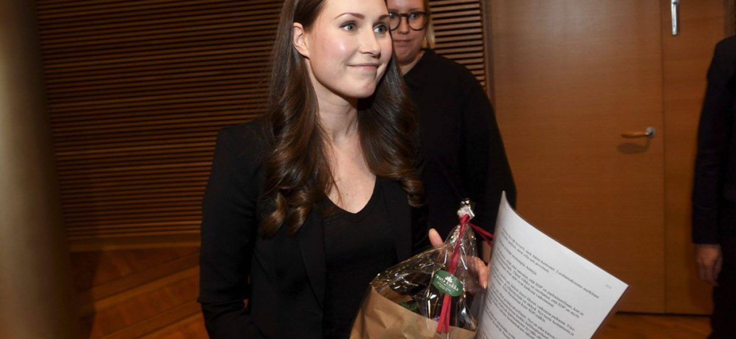 Sanna Marin, nouvelle Premier ministre de Finlande à 34 ans