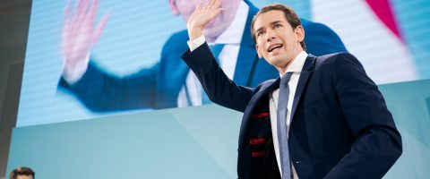 Législatives en Autriche : retour gagnant pour Sebastian Kurz