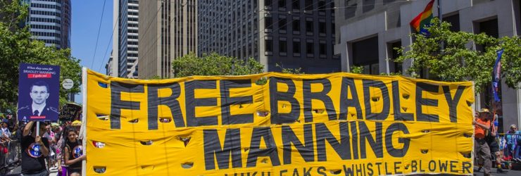 Bradley Manning condamné, la presse célébrée
