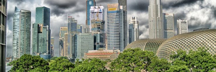Singapour se végétalise pour lutter contre le réchauffement climatique