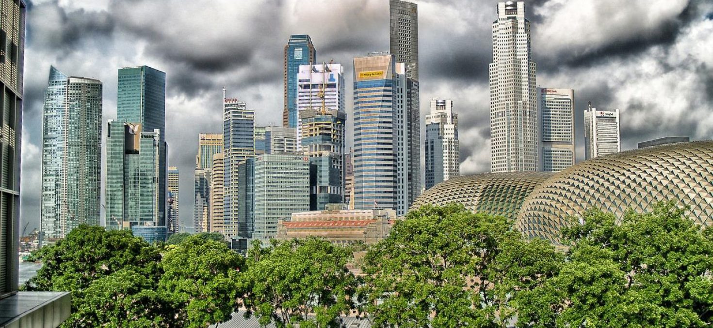 Singapour se végétalise pour lutter contre le réchauffement climatique