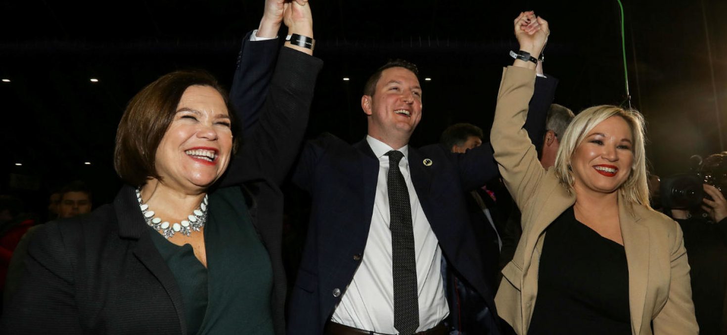 En Irlande, le Sinn Fein arrive en tête des élections législatives