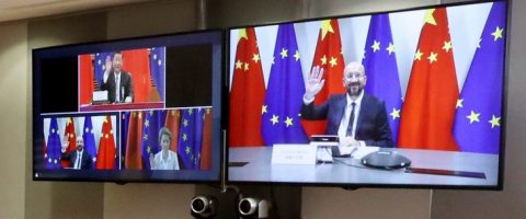 Le (visio)sommet UE-Chine s’annonce des plus tendus
