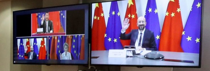 Le (visio)sommet UE-Chine s’annonce des plus tendus