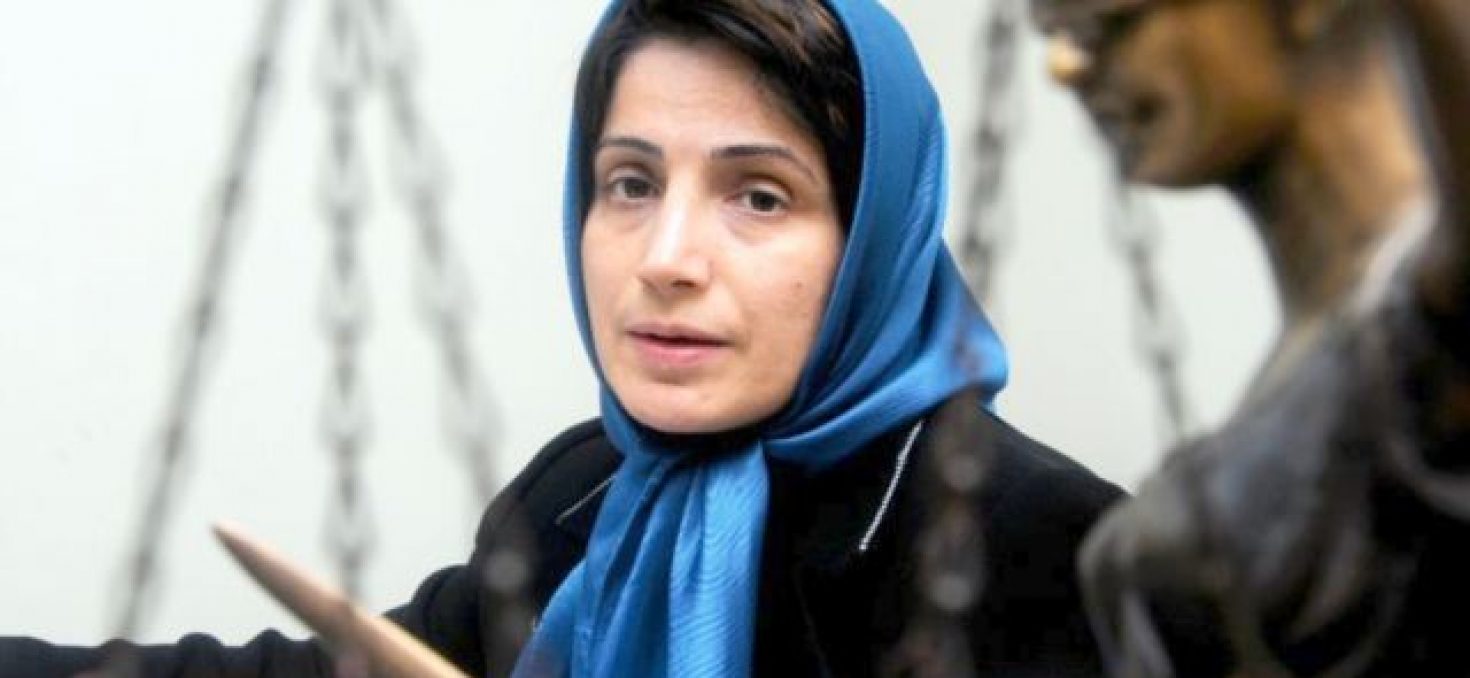 Nasrin Sotoudeh, en grève de la faim, hospitalisée