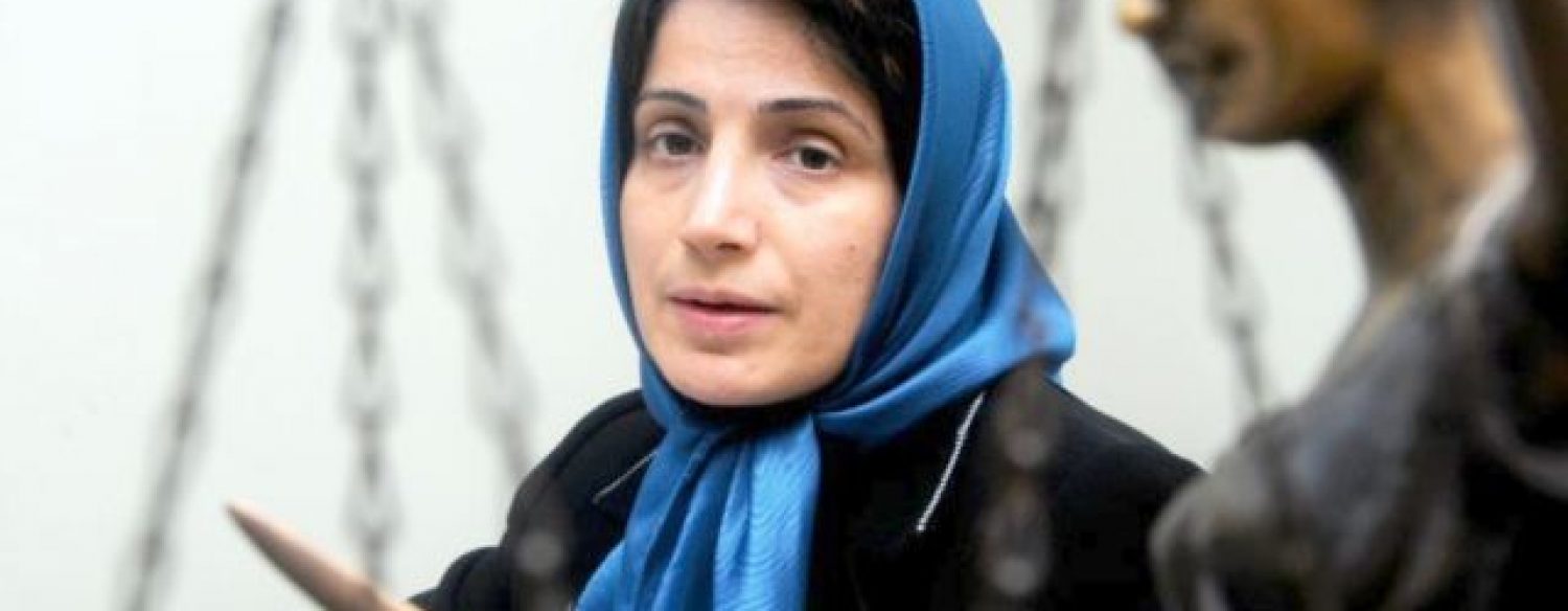 Nasrin Sotoudeh, en grève de la faim, hospitalisée