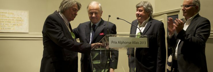 Le Prix Alphonse Allais 2013 décerné à Jean-Pierre Mocky