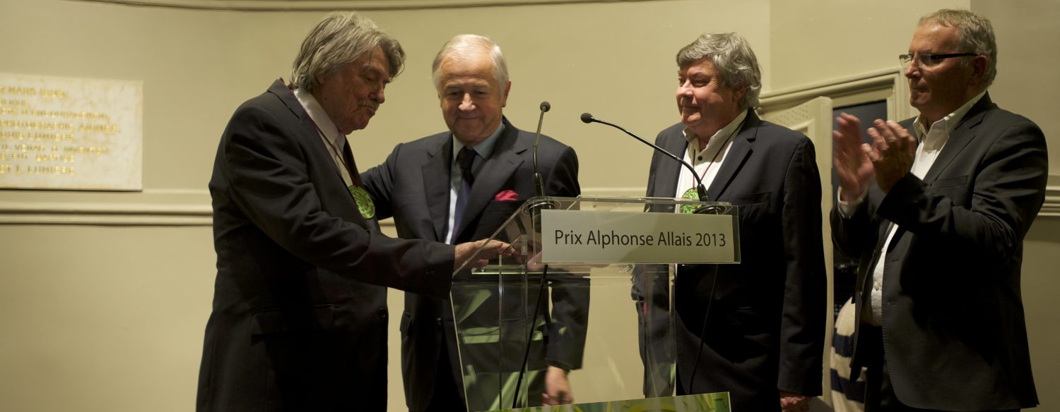 Le Prix Alphonse Allais 2013 décerné à Jean-Pierre Mocky