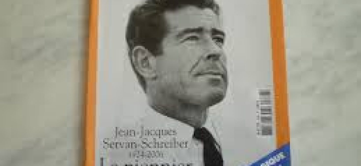 Jean-Jacques Servan-Schreiber, un homme hors du commun !