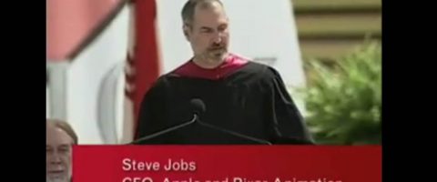 Le credo de Steve Jobs en vidéo