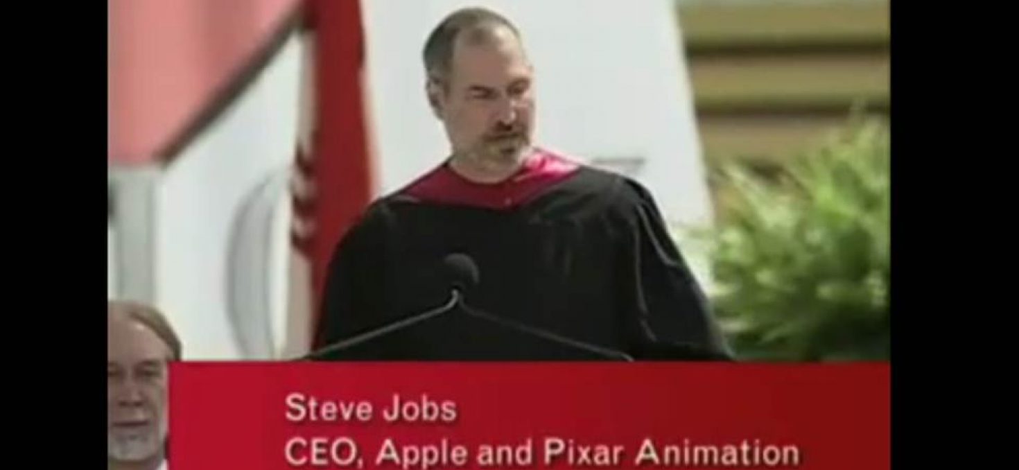 Le credo de Steve Jobs en vidéo