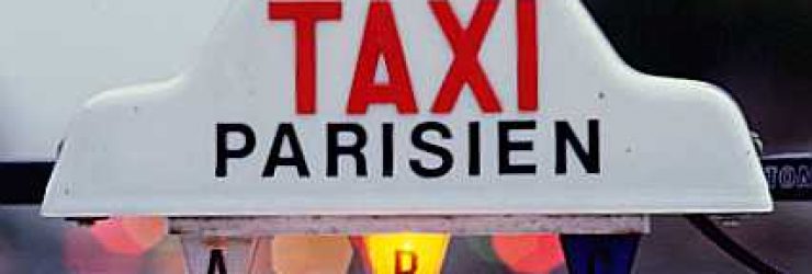 Taxis parisiens vs Voitures de Tourisme avec Chauffeur: vers un sursaut?