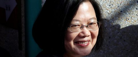 Taiwan : la présidente anti-Pékin réélue dans un fauteuil
