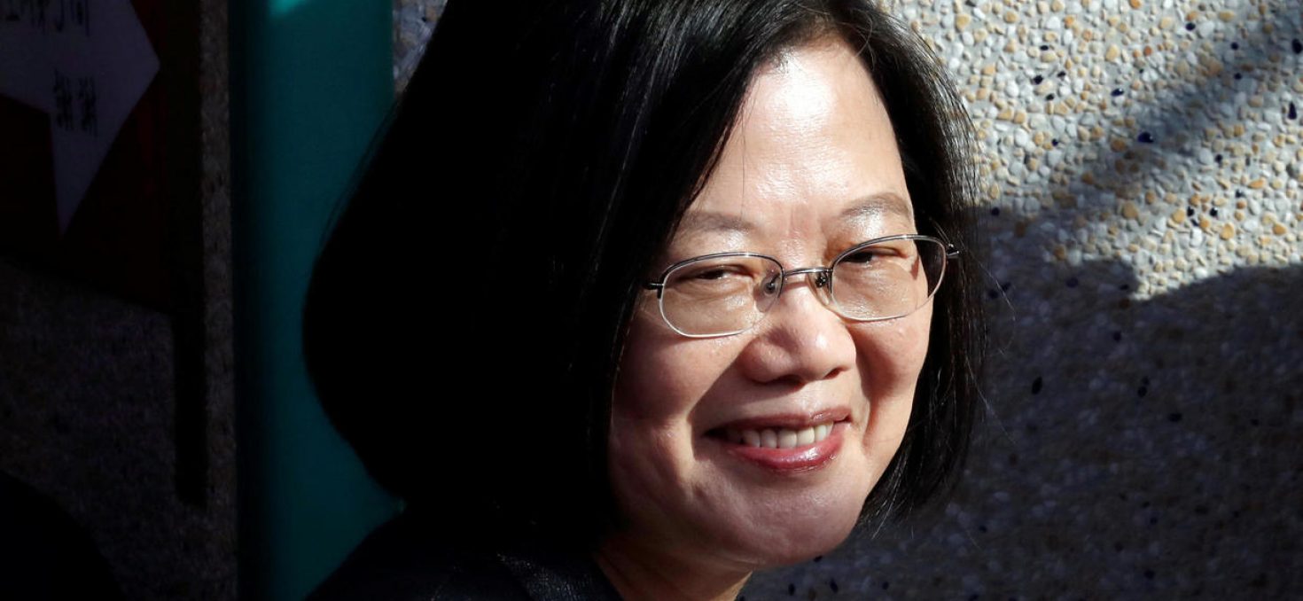 Taiwan : la présidente anti-Pékin réélue dans un fauteuil