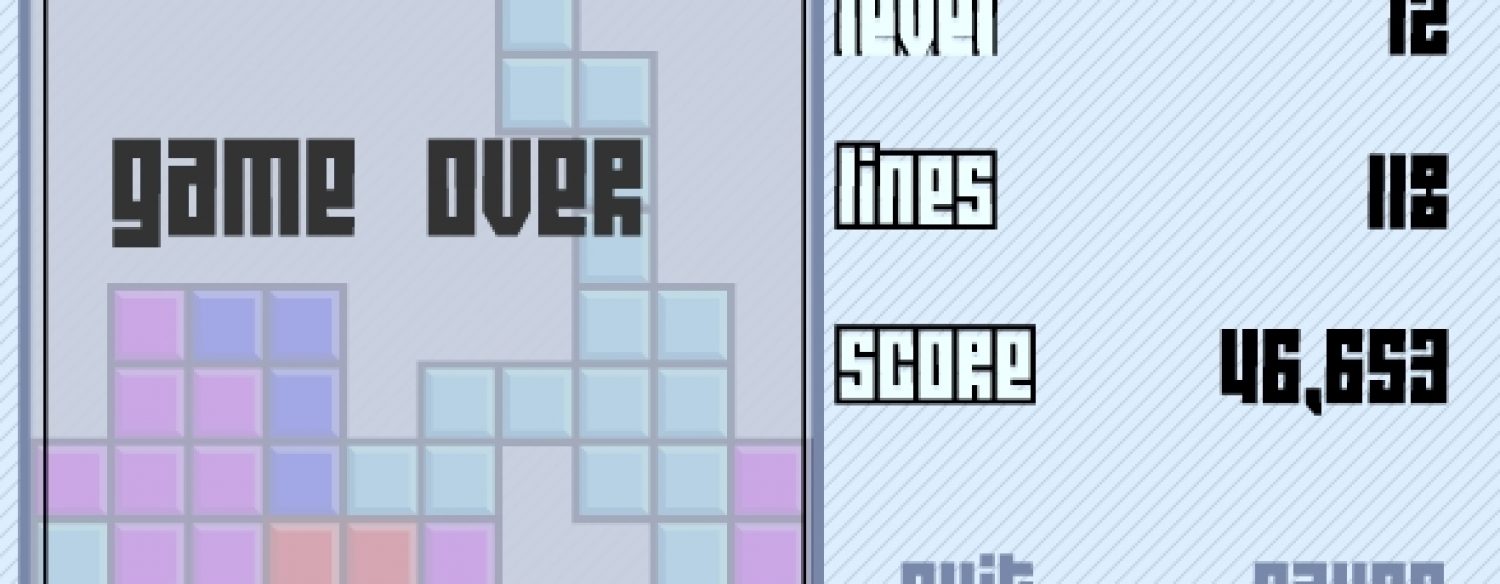 Jouer à Tetris pour arrêter de fumer!