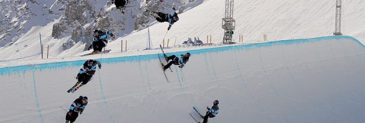 Ski half-pipe: l’ascension de Thomas Krief