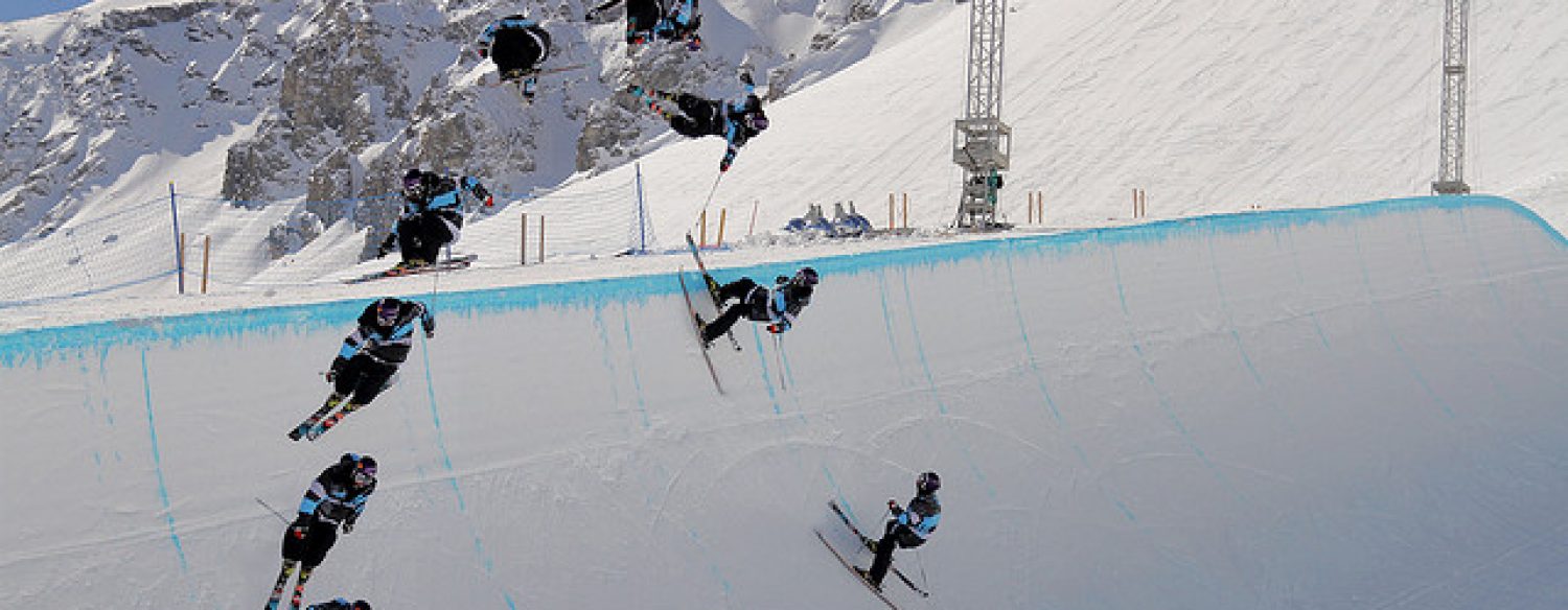 Ski half-pipe: l’ascension de Thomas Krief