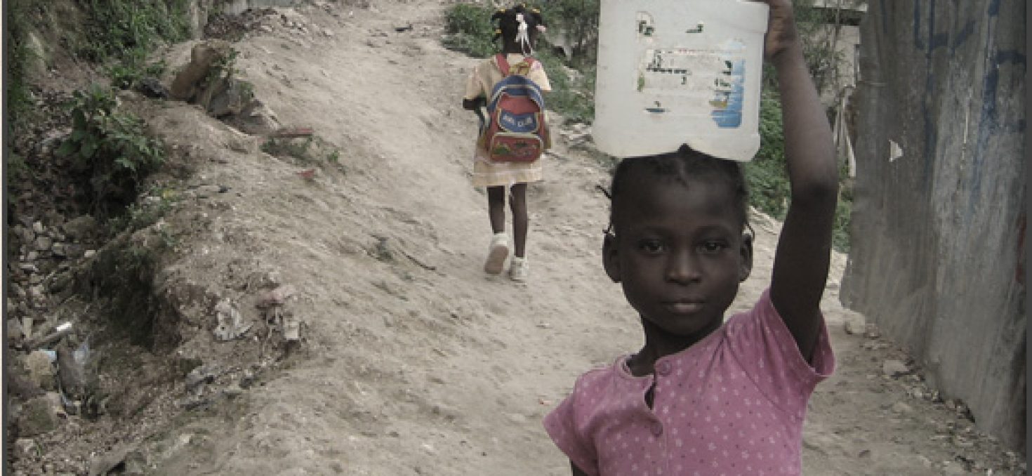 Haïti : Enfants esclaves…