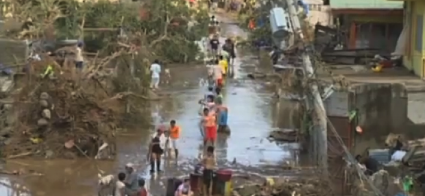 Le typhon Washi fait des centaines de victimes