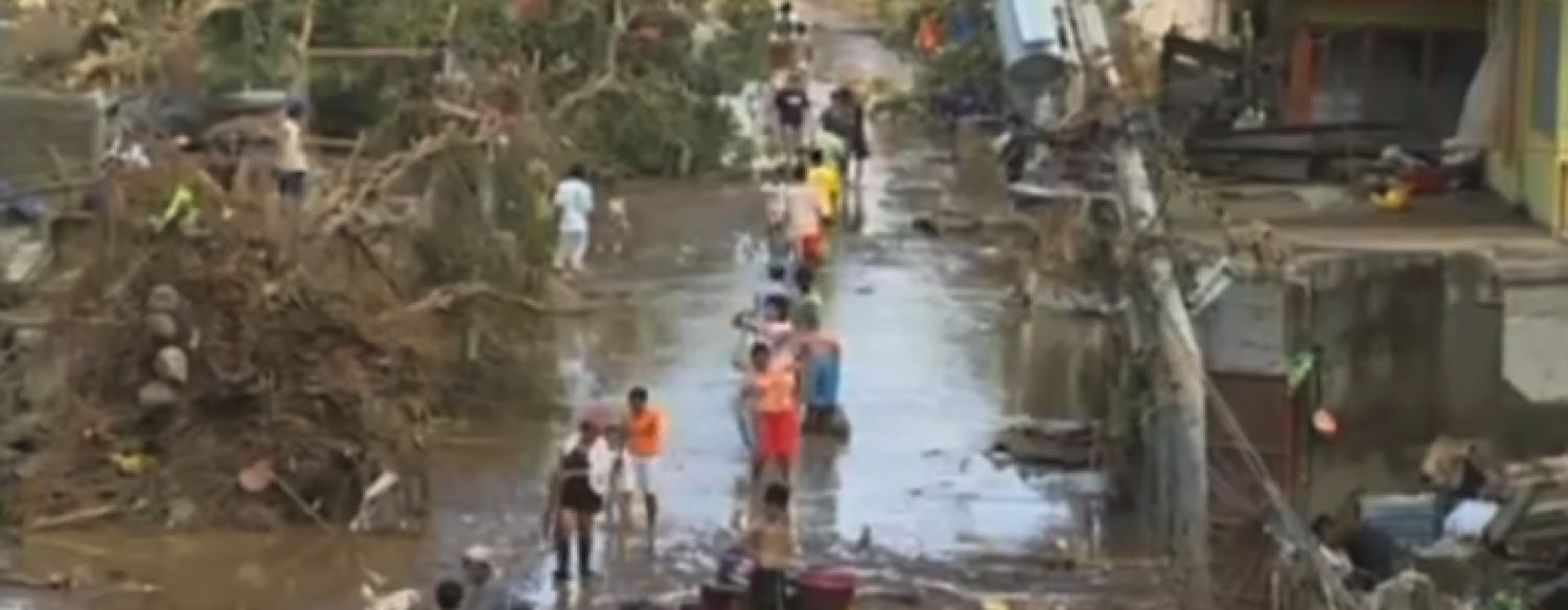 Le typhon Washi fait des centaines de victimes