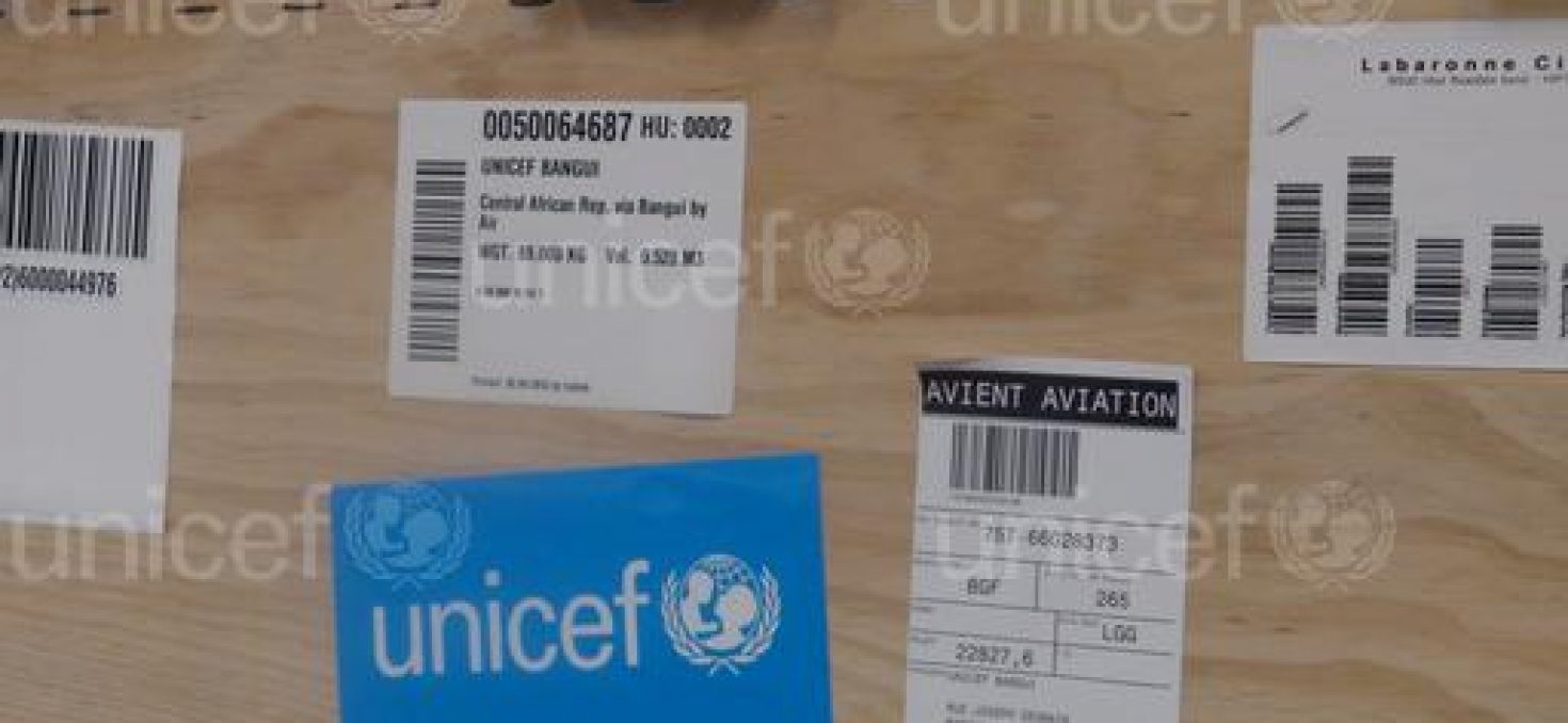 Unicef: une aide d’urgence à la République centrafricaine