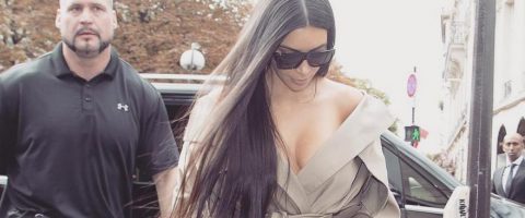 Kim Kardashian victime d’un vol à main armée dans un hôtel particulier en location