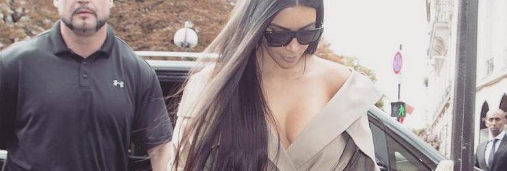 Kim Kardashian victime d’un vol à main armée dans un hôtel particulier en location