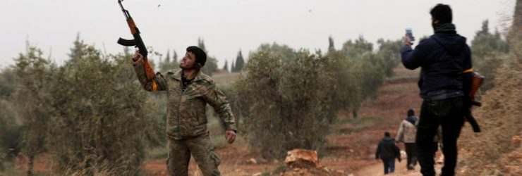 La Turquie poursuit son offensive dans une enclave kurde d’Afrin