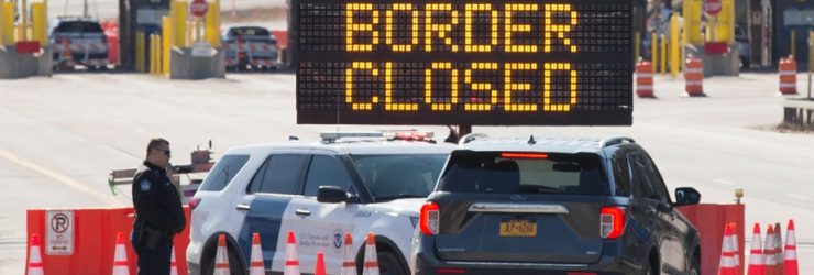 Variant Delta : les USA gardent leurs frontières fermées