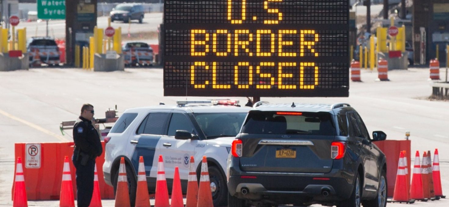 Variant Delta : les USA gardent leurs frontières fermées
