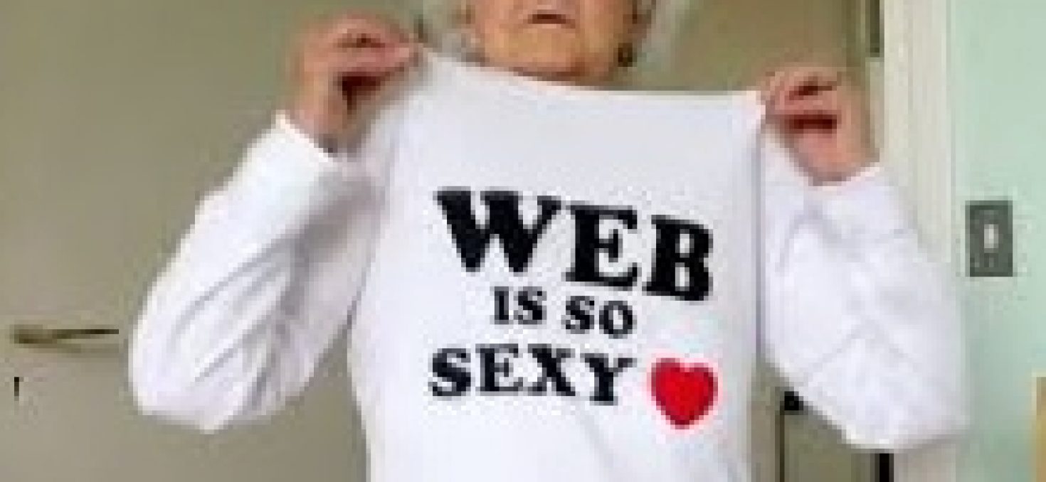 Les seniors et le web, une histoire d’amour, et inversement