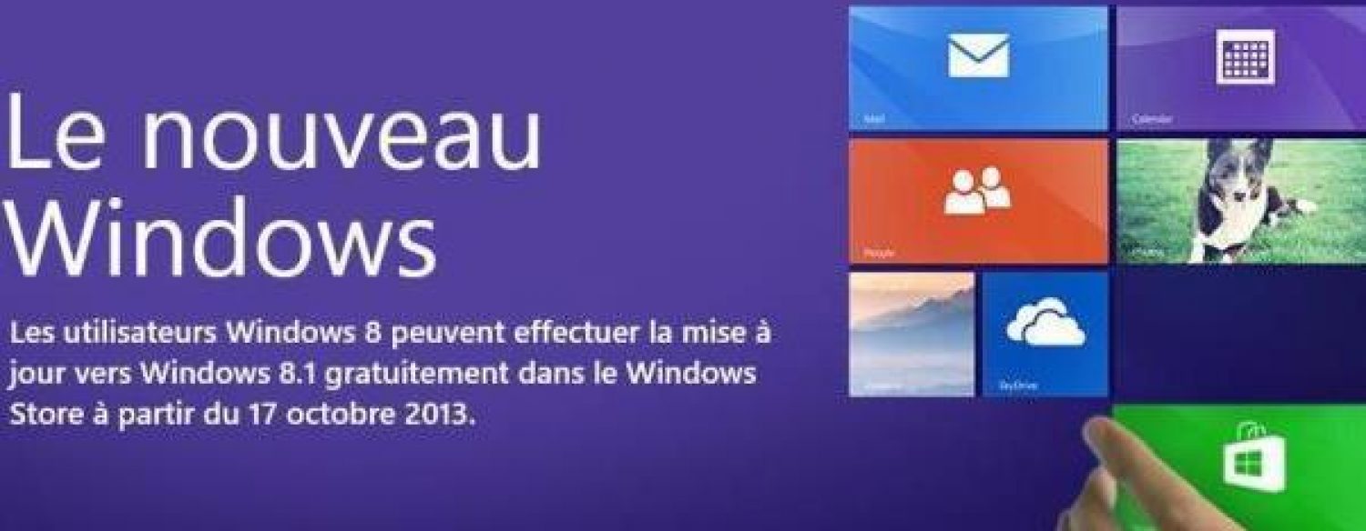 Windows 8.1: le téléchargement du correctif géant, c’est maintenant!